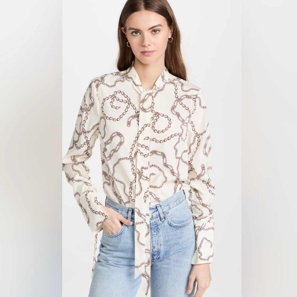 NWT Veronica Beard Remi Blouse - Picture 5 of 8